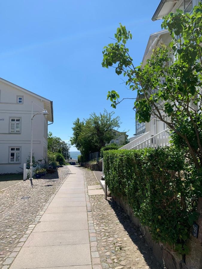 Villa-Rosengarten-Ferienwohnung-Baumhaus-Mit-Seeblick ซาสนิทซ์ ภายนอก รูปภาพ