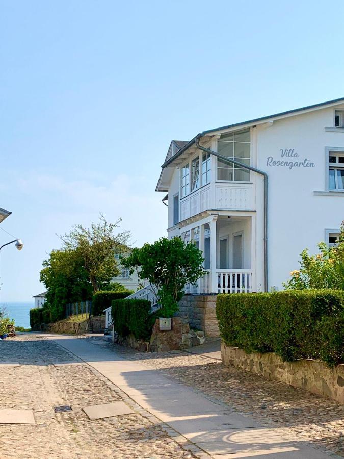 Villa-Rosengarten-Ferienwohnung-Baumhaus-Mit-Seeblick ซาสนิทซ์ ภายนอก รูปภาพ